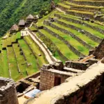 ruins of Machu Picchu