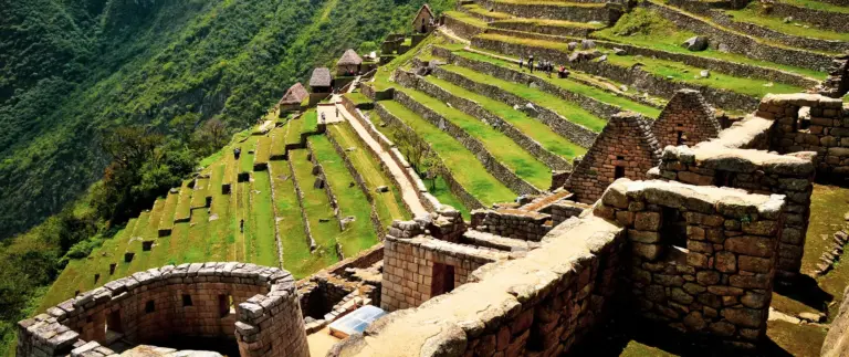 ruins of Machu Picchu
