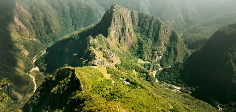 Hike up to Machu Picchu Mountain - Incatrailhikeperu