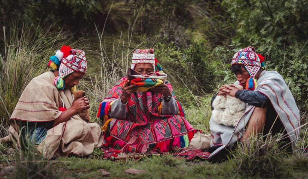 Spiritual Meeting with an Andean Shaman in Q’eros