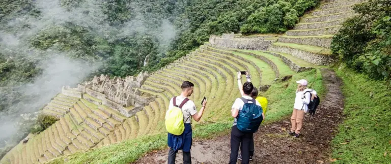 short inca trail d