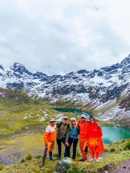 The Lares Trek 2023 - Incatrailhikeperu