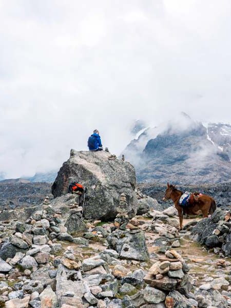 The Salkantay Trek 4 and 5 days - Incatrailhikerperu