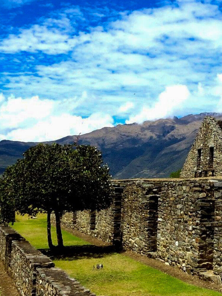 Choquequirao: Archaeological remains of an Inca city