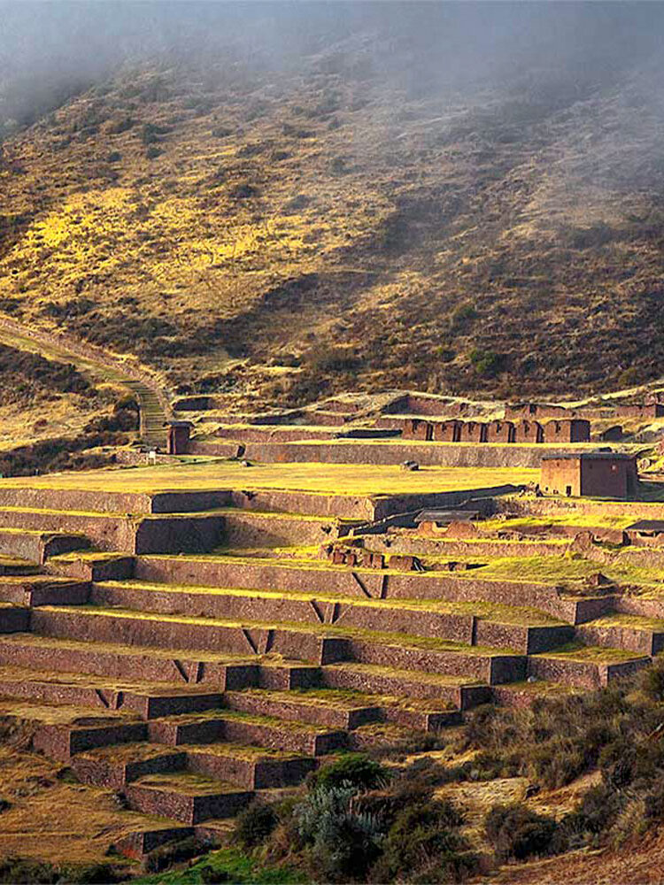Hucchuy Qosqo : Royal hacienda built by the Inca Emperor Viracocha