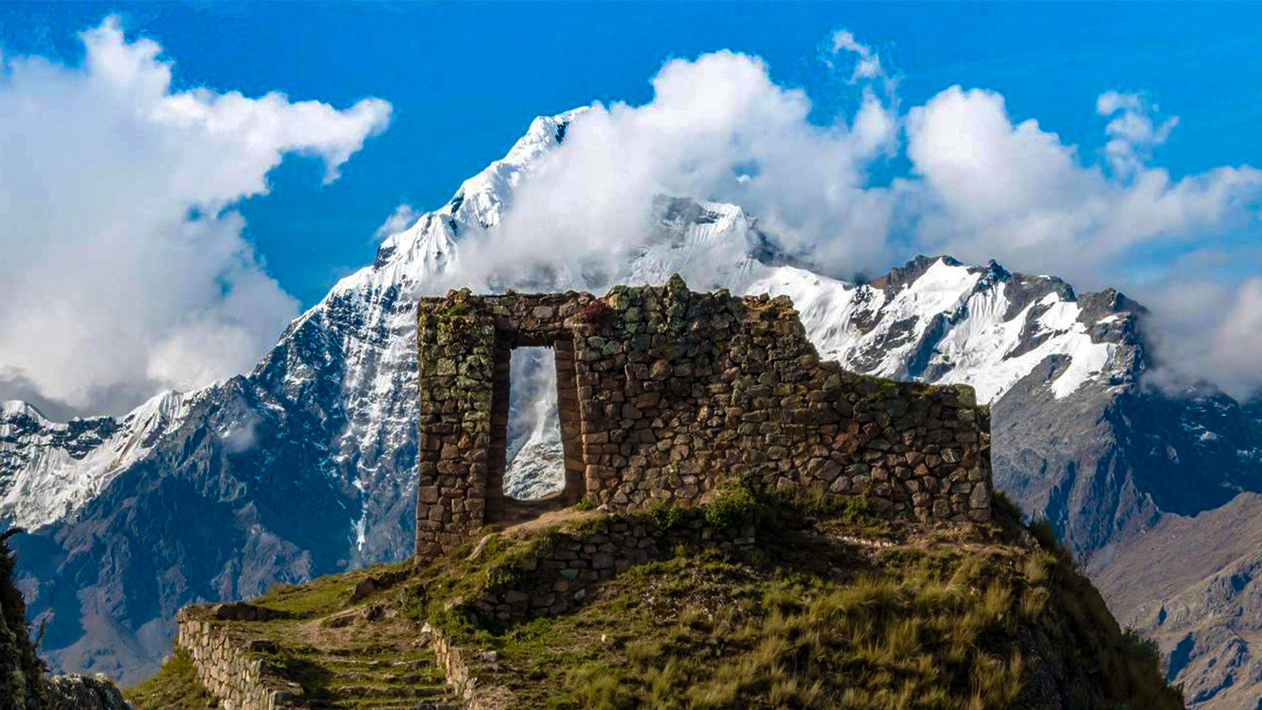 Inca Quarry trek to Machu Picchu - Place to meet the sun god