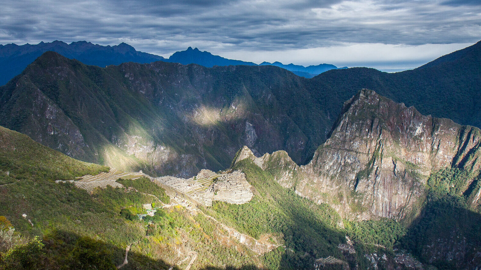 Machu Picchu - Sun gate