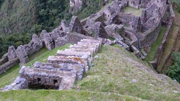 Wiñaywayna: it can be visited on the third or fourth day of the route