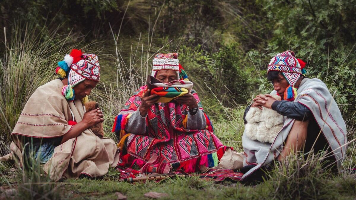 Spiritual Meeting with an Andean Shaman in Q’eros