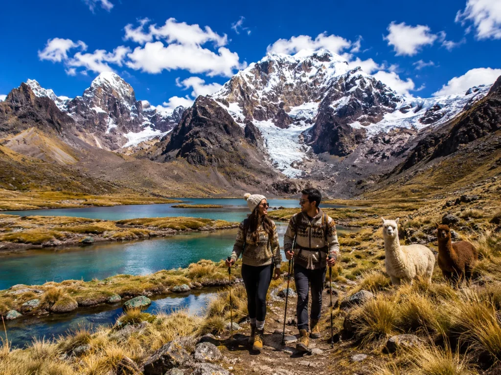 7 lakes trek