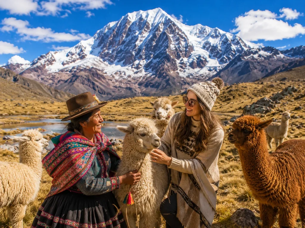 cultural tour in peru, ausangate trek