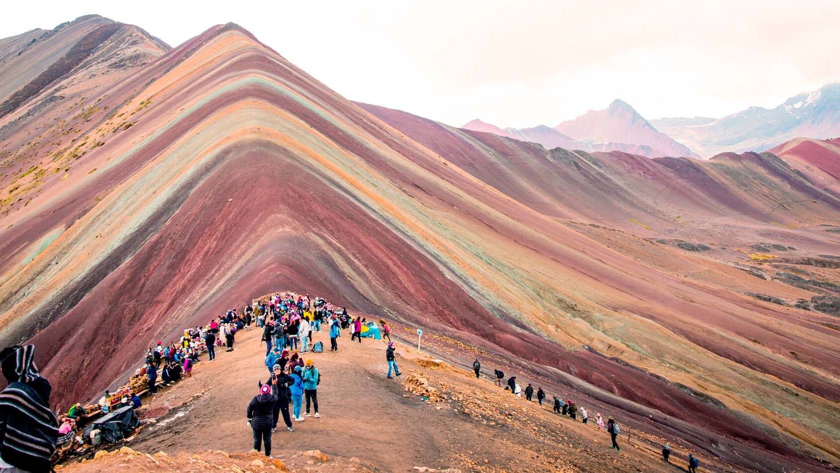 Best Rainbow Mountain Trek Information? - Incatrailhikeperu