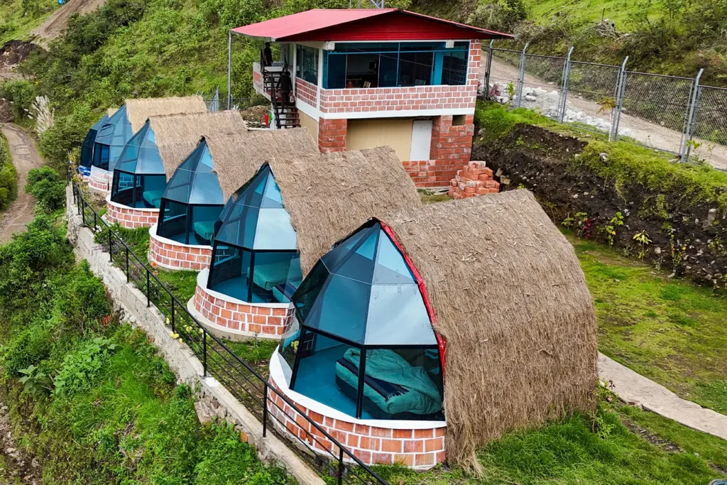 Salkantay Trekking sky dome