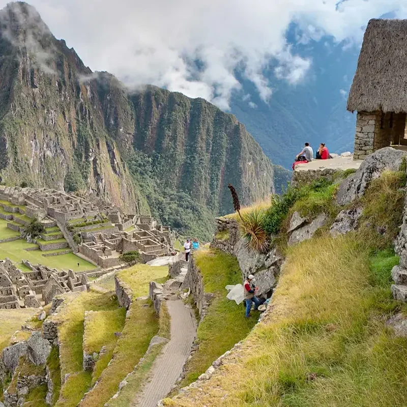 1-Day Inca Trail to Machu Picchu, Machu Picchu ruins