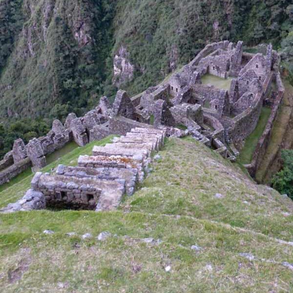 Wiñaywayna: it can be visited on the third or fourth day of the route