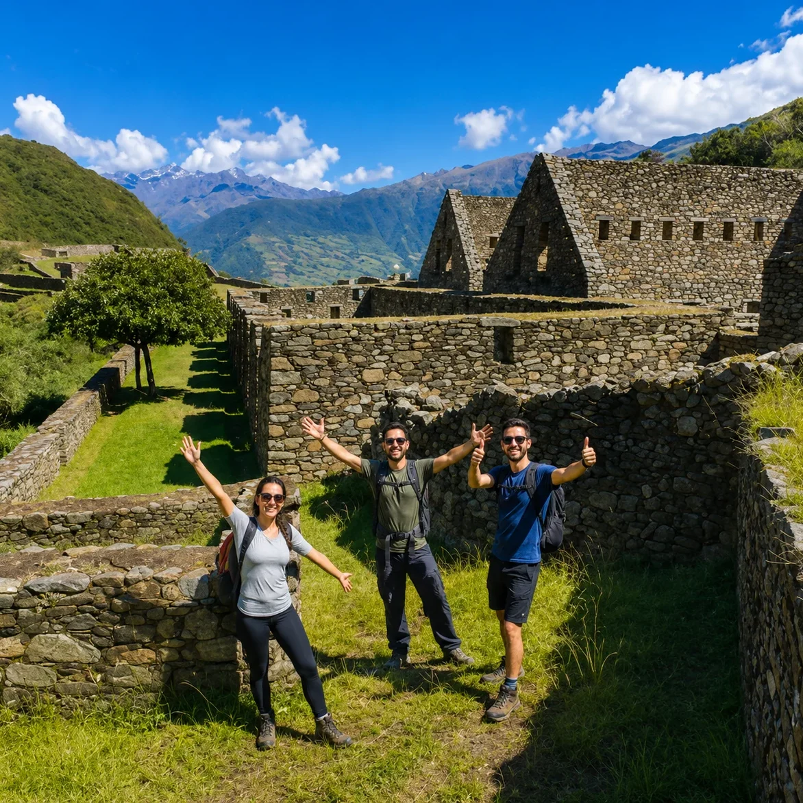 Choquequirao Trek