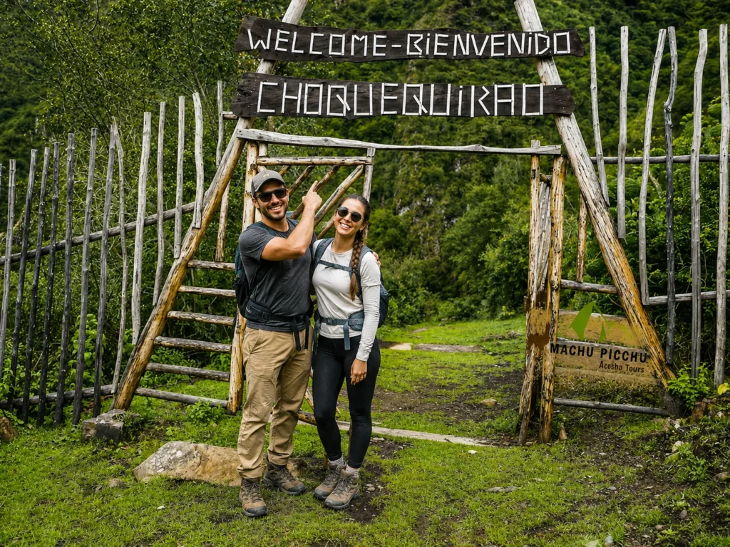 Choquequirao Trek