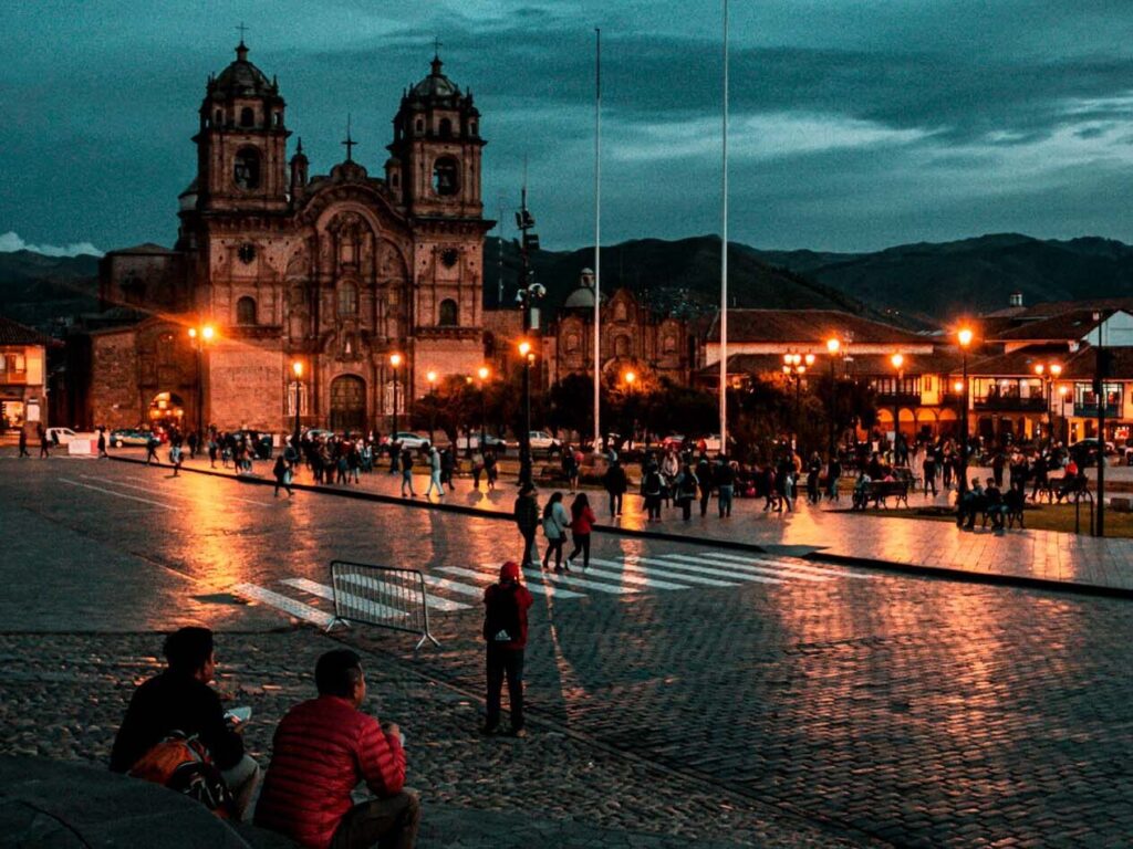 Nightlife in Cusco - incatrailhikeperu