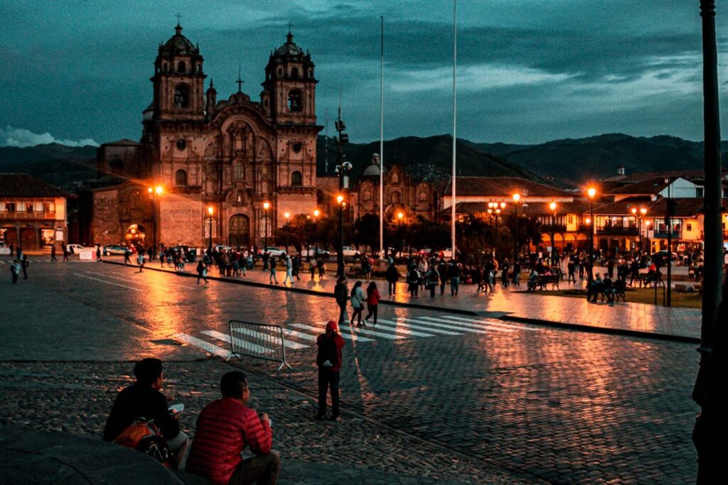 Nightlife in Cusco - incatrailhikeperu